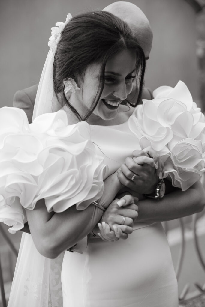 vestido de novia vicky Martín Berrocal