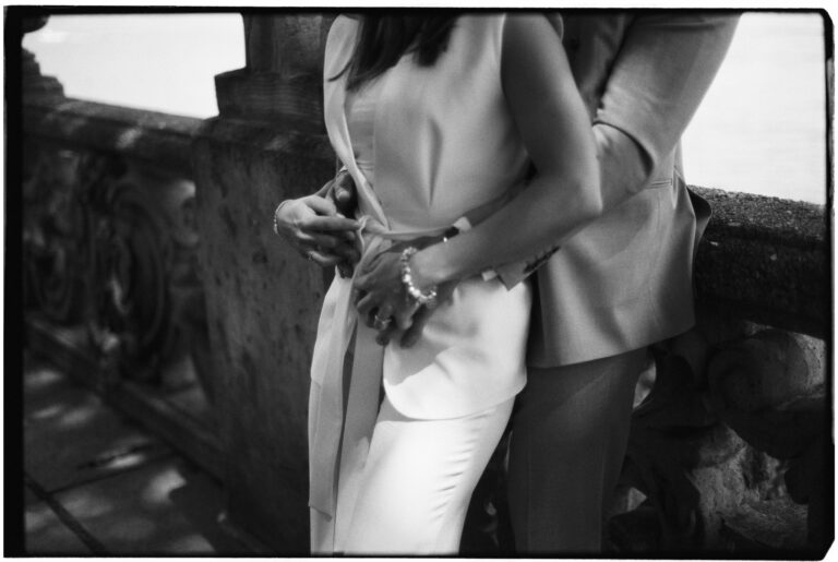 fotografía analógica de boda