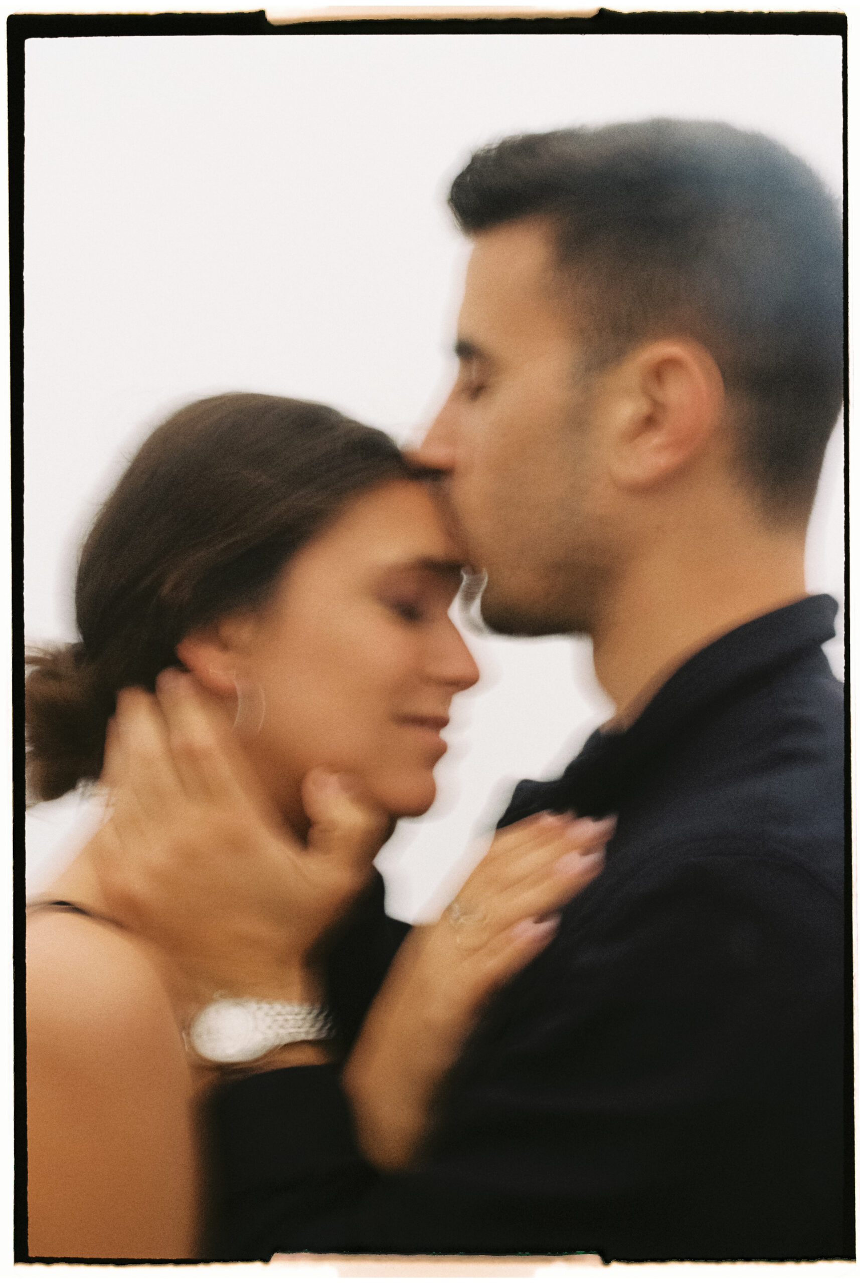 Fotografía analógica de preboda en Mallorca