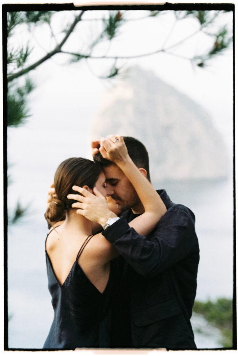 fotografía analógica de boda