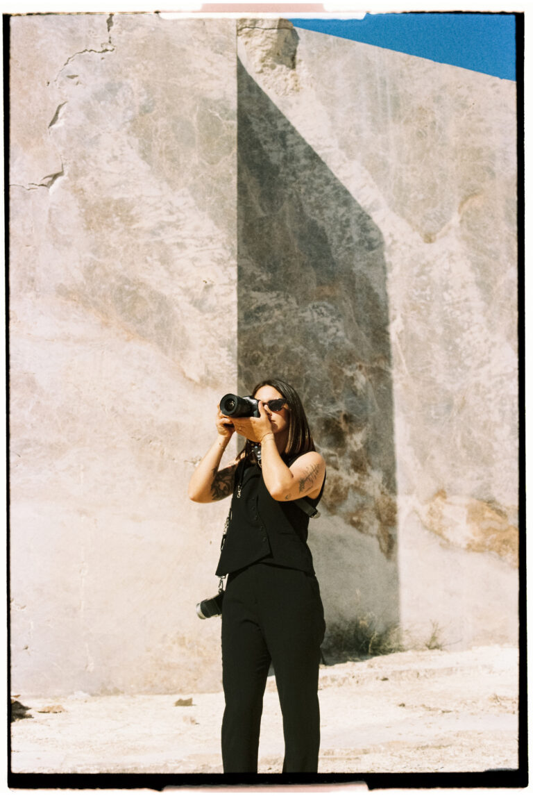 Fotografía analogica sesion corporativa