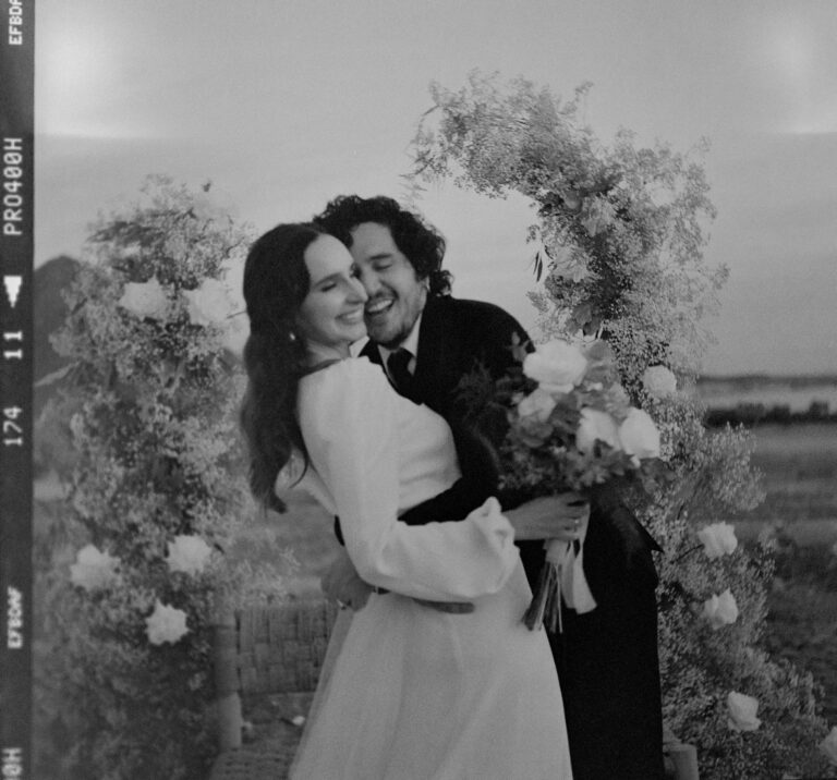 Fotógrafos de boda analogica
