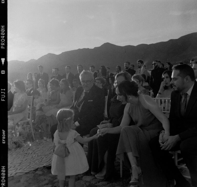 Fotógrafos de boda analogica