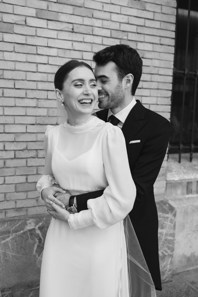 Fotógrafos de boda en el Portón de la Condesa. Murcia.