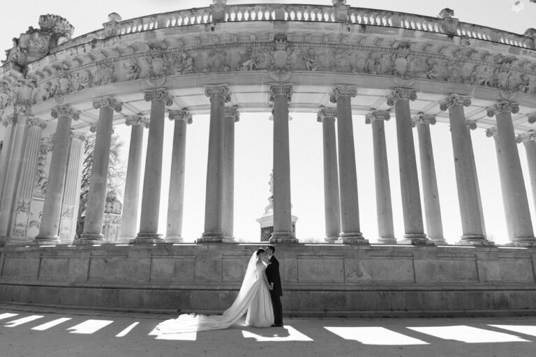 Boda en Parque de la Marquesa