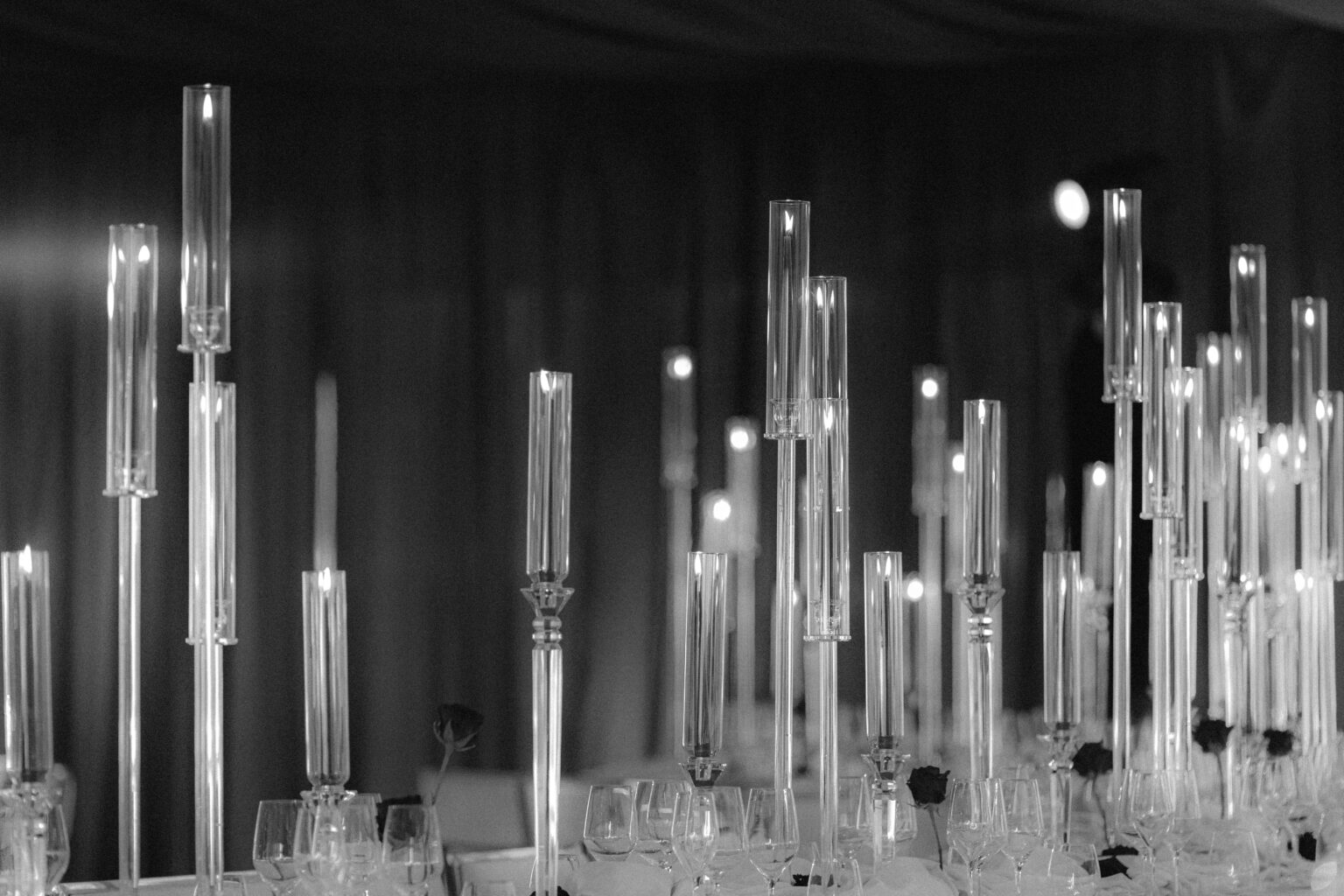 DECORACIÓN DE VELAS PARA BODAS