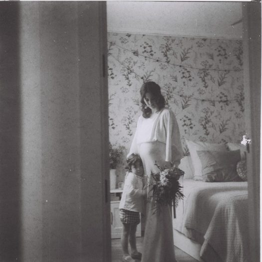 Fotografía analógica de boda